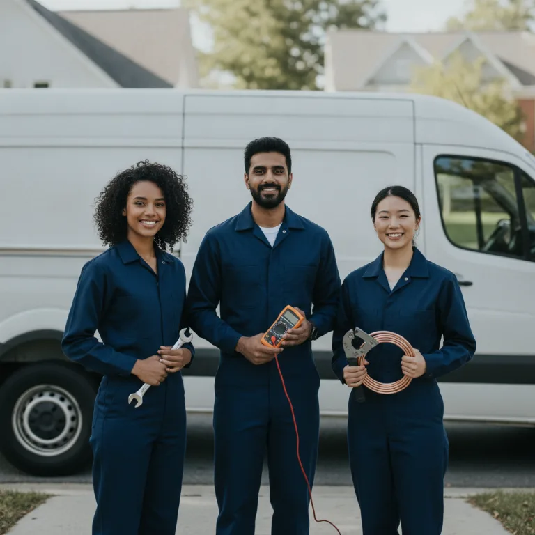 HVAC team in Virginia Beach